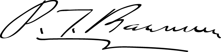 PT Barnum Signature