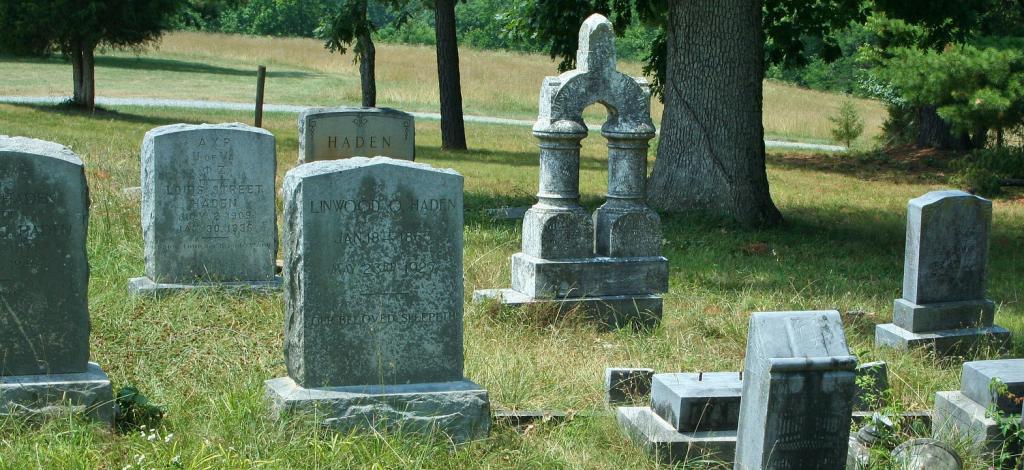 backward cemetery, tombstones, cemetery tips