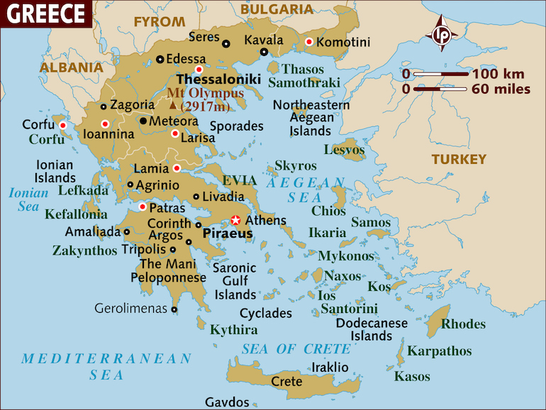 Greek Surnames last names place origin