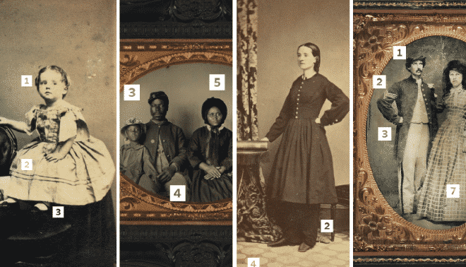 Civil War genealogy clues feature