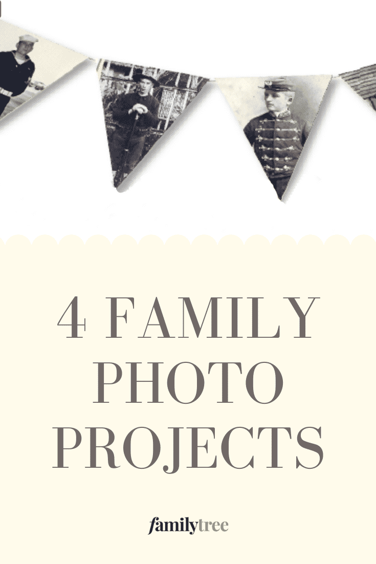 4 Family Photo Projects