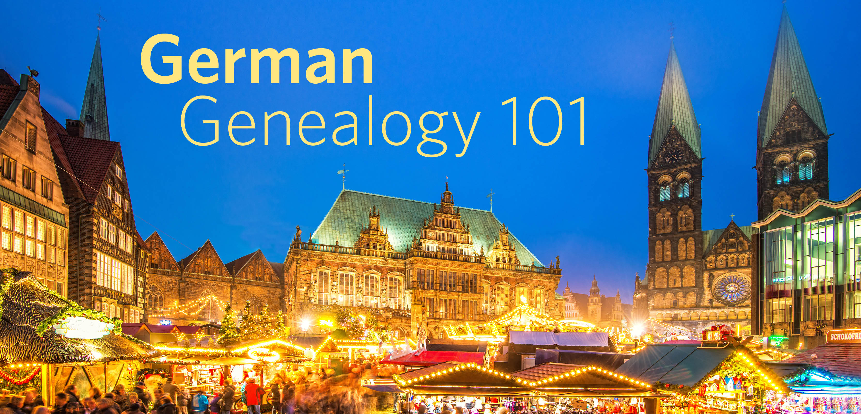 German Genealogy 101