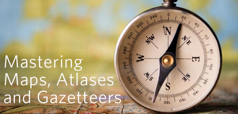 Maps, Atlases and Gazetteers Online Genealogy Course