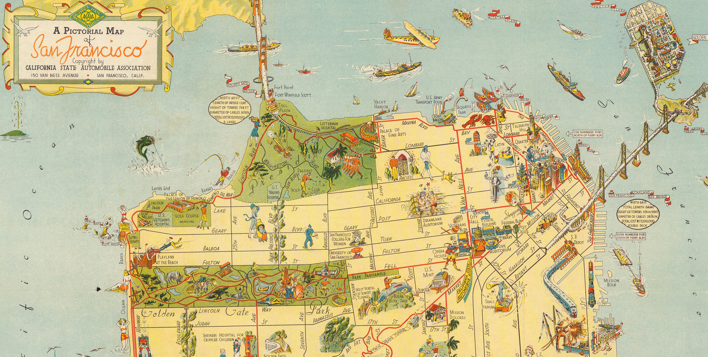 Historical Research Maps: San Francisco