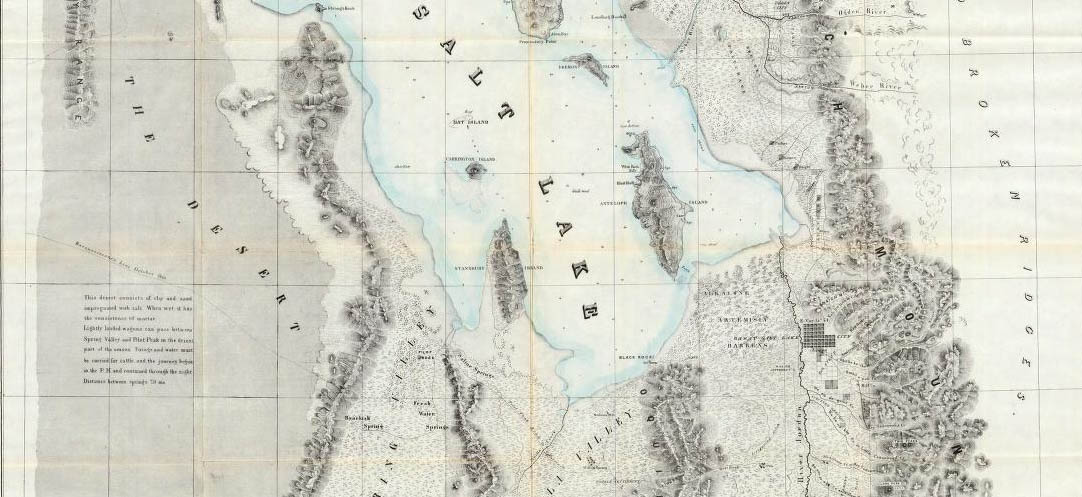 Historical Research Maps: The Great Salt Lake