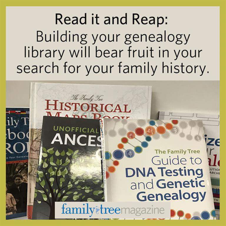 10 essential genealogy books family tree