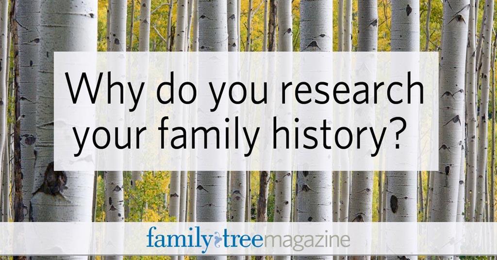 Why do you research?