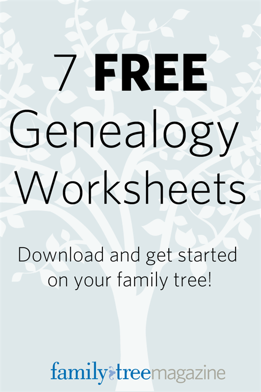Ancestry Chart Free Download