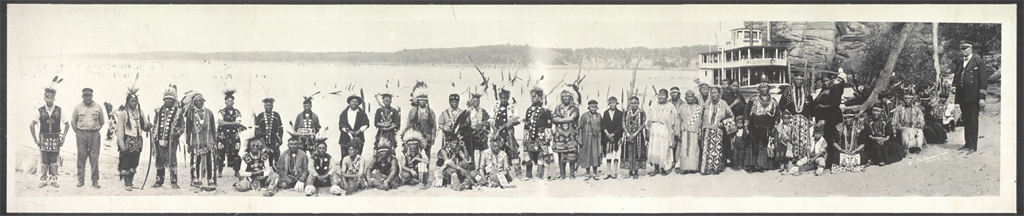 Traditional American Indian Dress