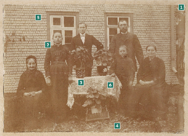 Identifying German Heritage in Family Photos