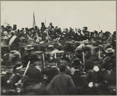Gettysburg lincoln at gettysburg.jpg