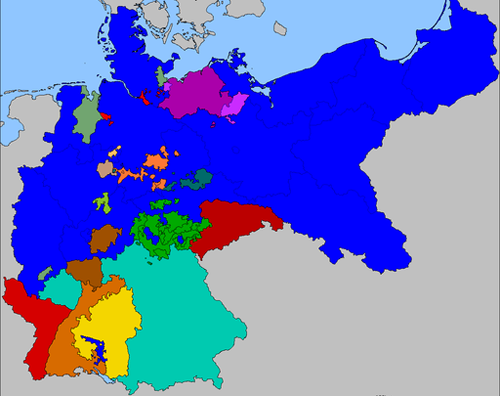 1800s german empire