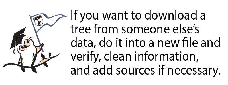 RootsMagic genealogy tip