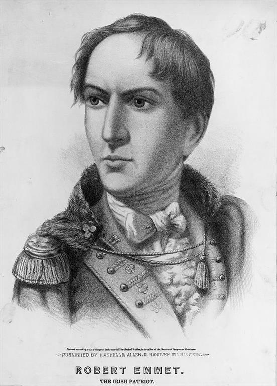 Robert Emmet of Emmet's Rebellion