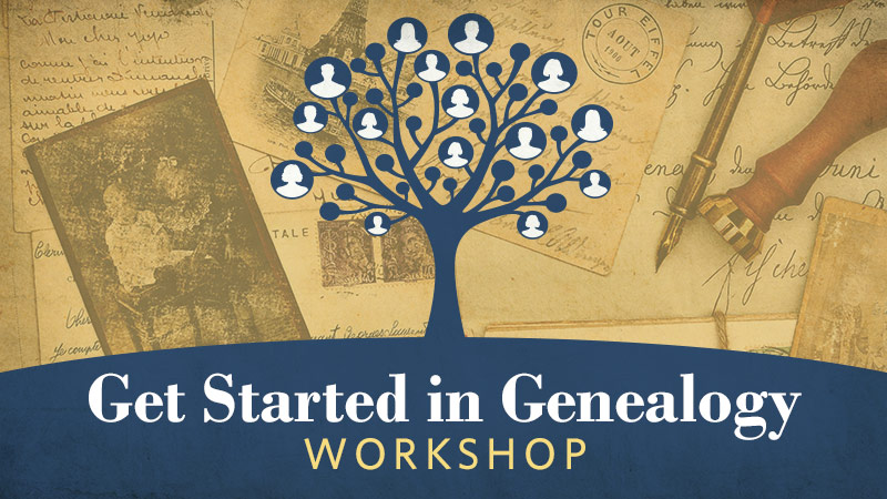 Get Started Genealogy Research