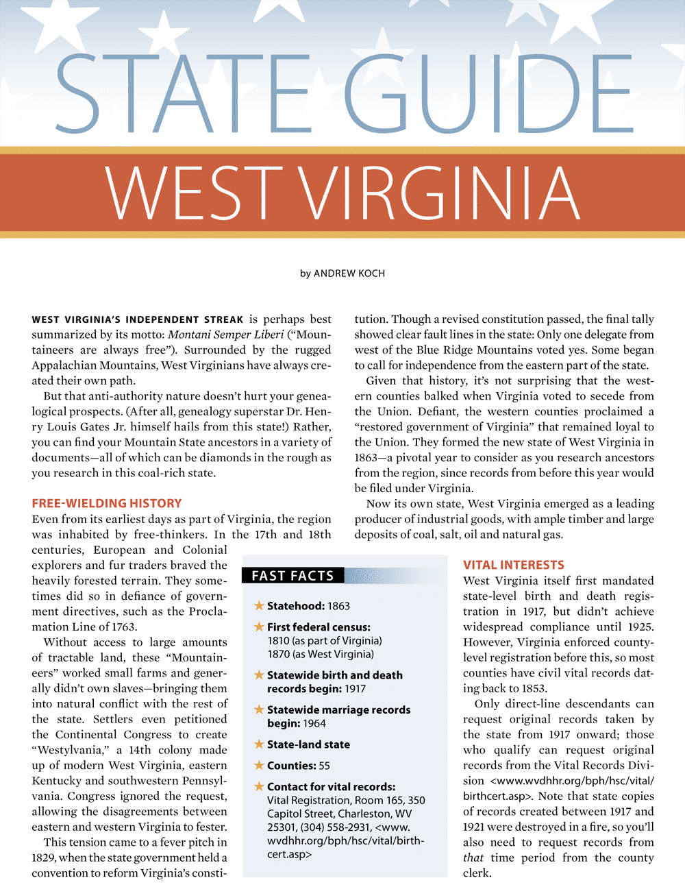 west virginia research guide digital download