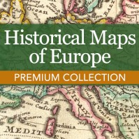 Historical Maps of Europe Premium Collection
