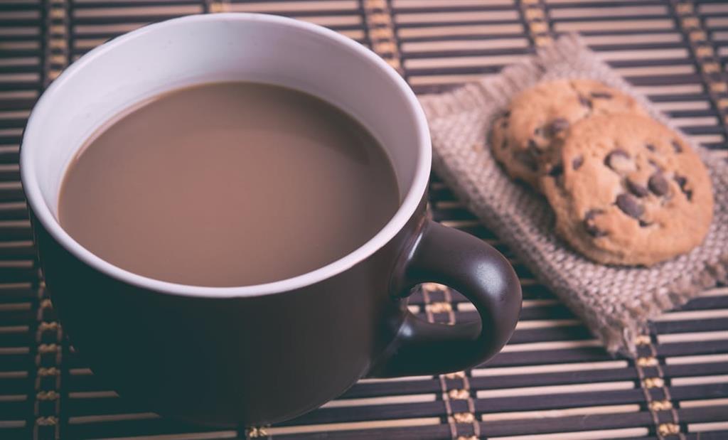 Spicy Hot Chocolate with Homemade Whipped Cream recipe