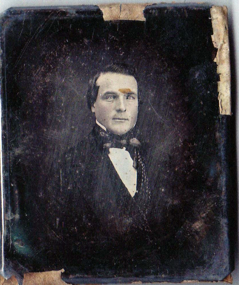 Portrait of James Pennington