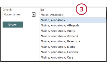search names