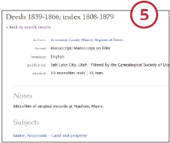 deeds index