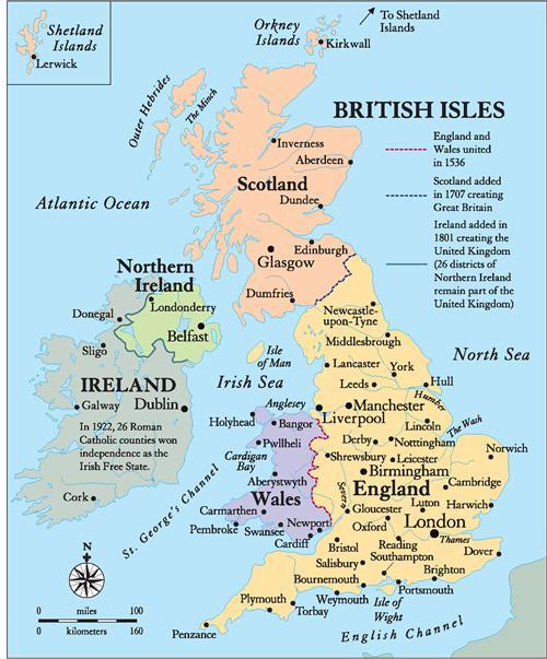 Finding Your British Ancestral Homeland