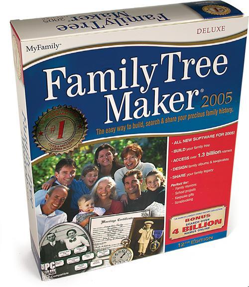 Family Tree Maker 2005