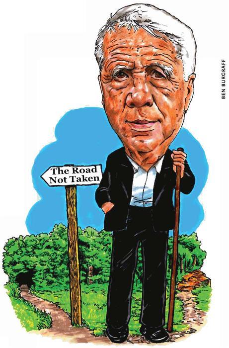 Uprooted: Robert Frost