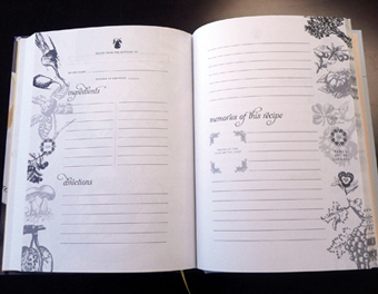 how to savor your familys food history and save favorite recipes blank recipe journal