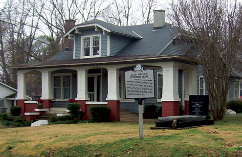 Alex Haley's Home