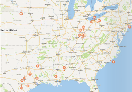 genealogy map timelines
