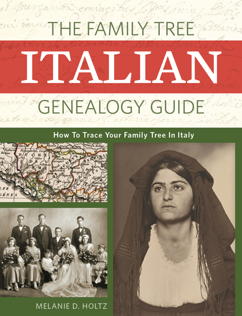family tree italian genealogy guide, italian book, italian ancestors, italian heritage, book cover, family tree books, genealogy books
