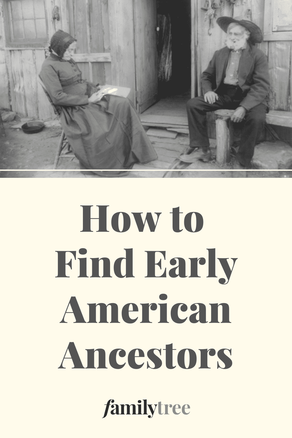 How to Find Early American Ancestors