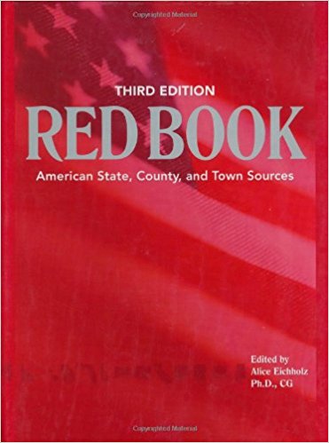 Ancestry's Red Book cover image