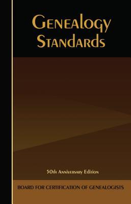 BCG Genealogy Standards Manual