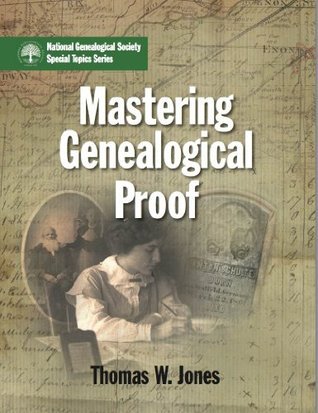 Mastering Genealogical Proof book cover