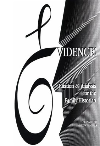 Evidence! Citation and Analysis cover