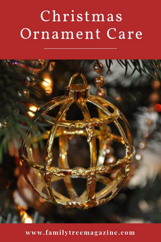 How to Care for Old Christmas Ornaments