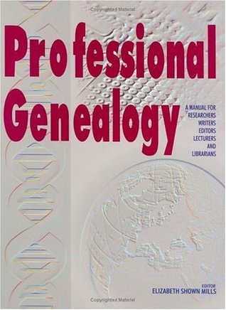 Professional Genealogy cover
