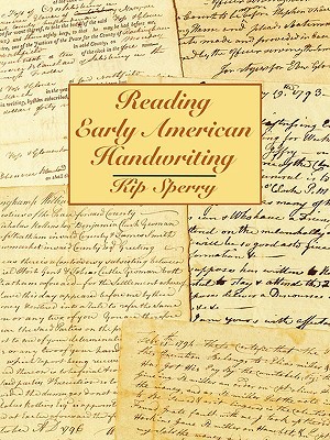 Reading Early American Handwriting book cover