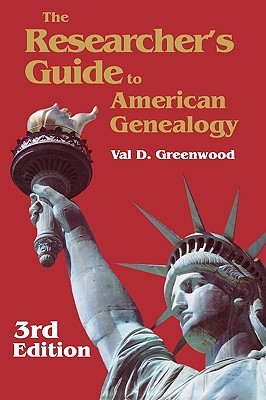 The Researcher's Guide to American Genealogy book cover