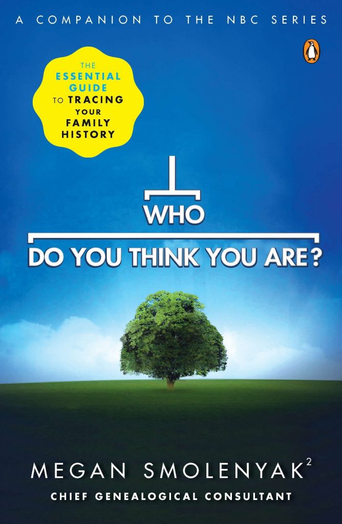 Who Do You Think You Are? book cover