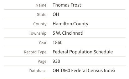 1860 census index