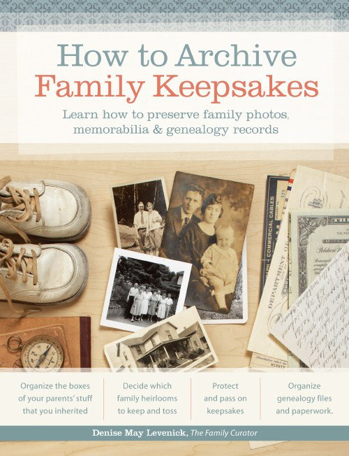How to Archive Family Keepsakes