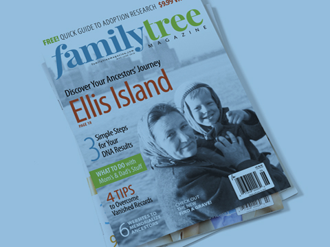family tree magazine the
