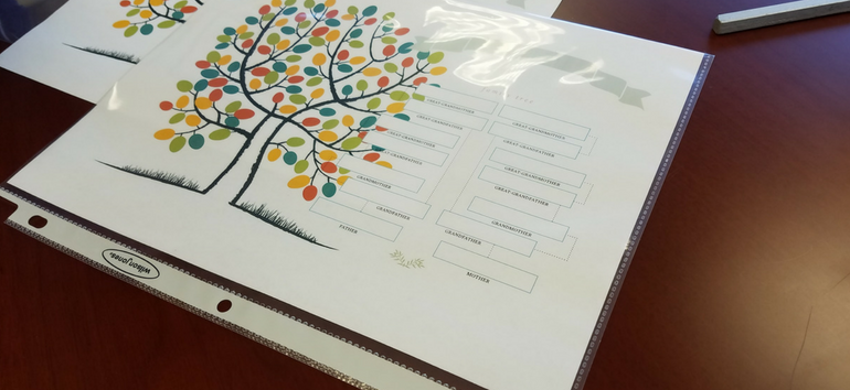 Family Tree Maker Printing Large Charts