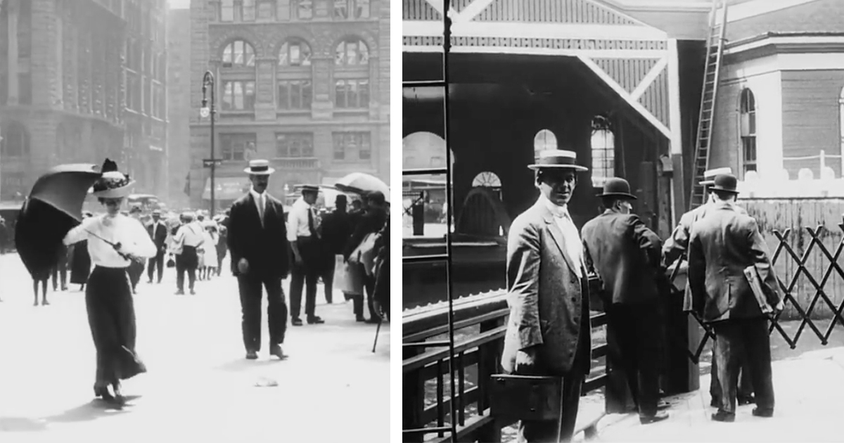 Images of New York in 1911