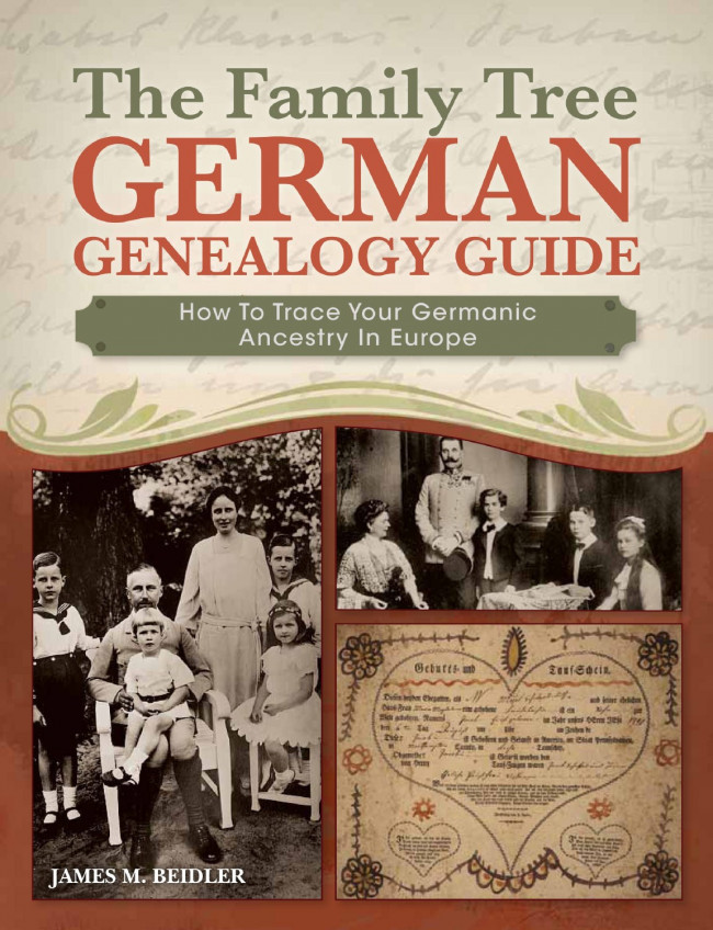 the family tree german genealogy guide