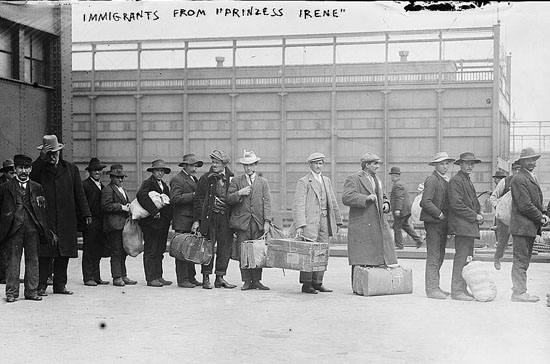 myths immigrant ancestors