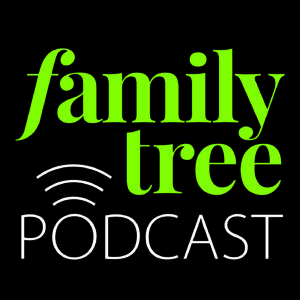 Logo of the Family Tree Podcast from Family Tree Magazine.